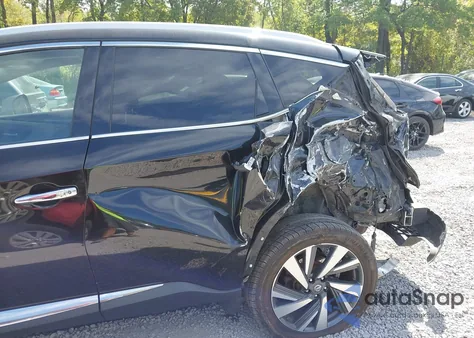 2018 Nissan Murano Platinum из США, поврежденный, VIN 5N1AZ2MH0JN185706